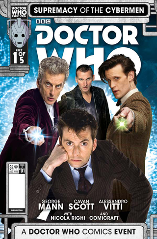 Photo variant cover by Will Brooks
